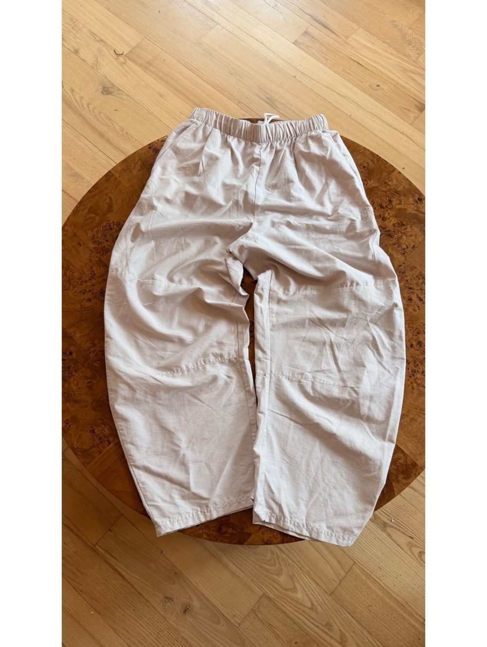 Free People FP Movement Women's Barrel Ankle Pants with Elastic Waist